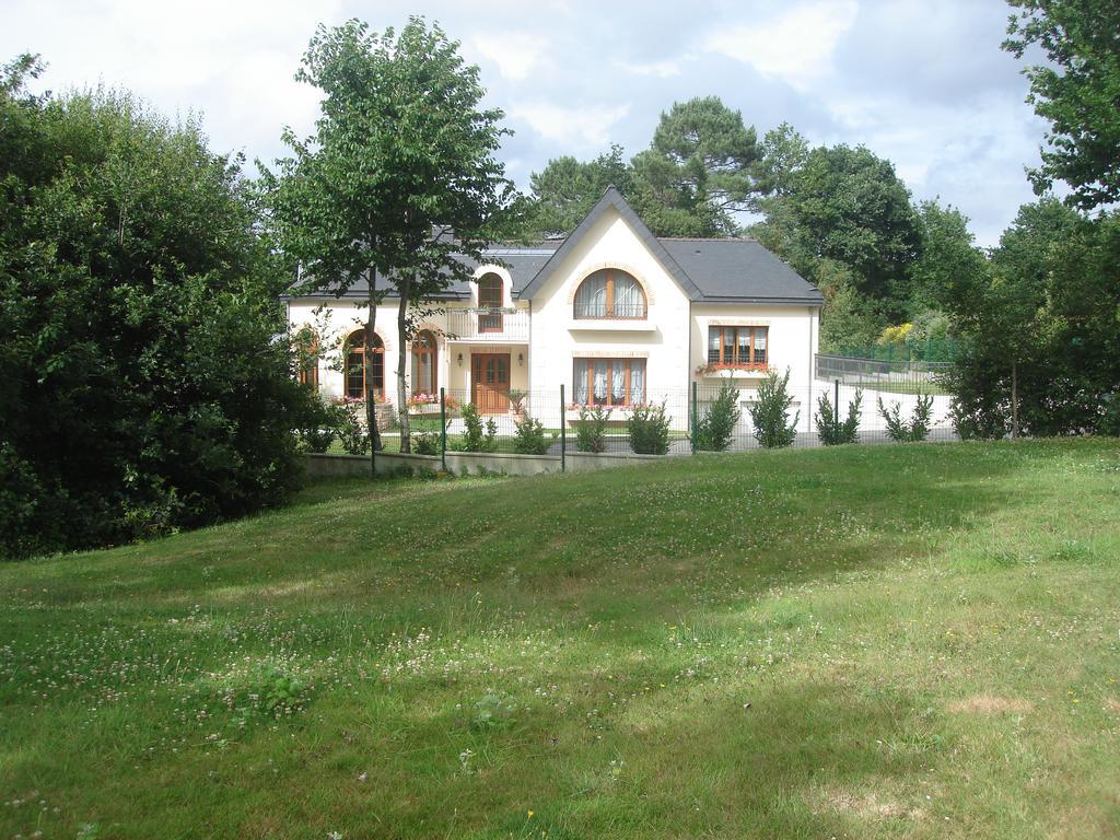 Le Petit Etang Bed & Breakfast La Trinite-Surzur Bagian luar foto