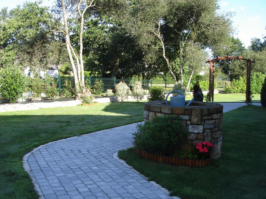 Le Petit Etang Bed & Breakfast La Trinite-Surzur Bagian luar foto