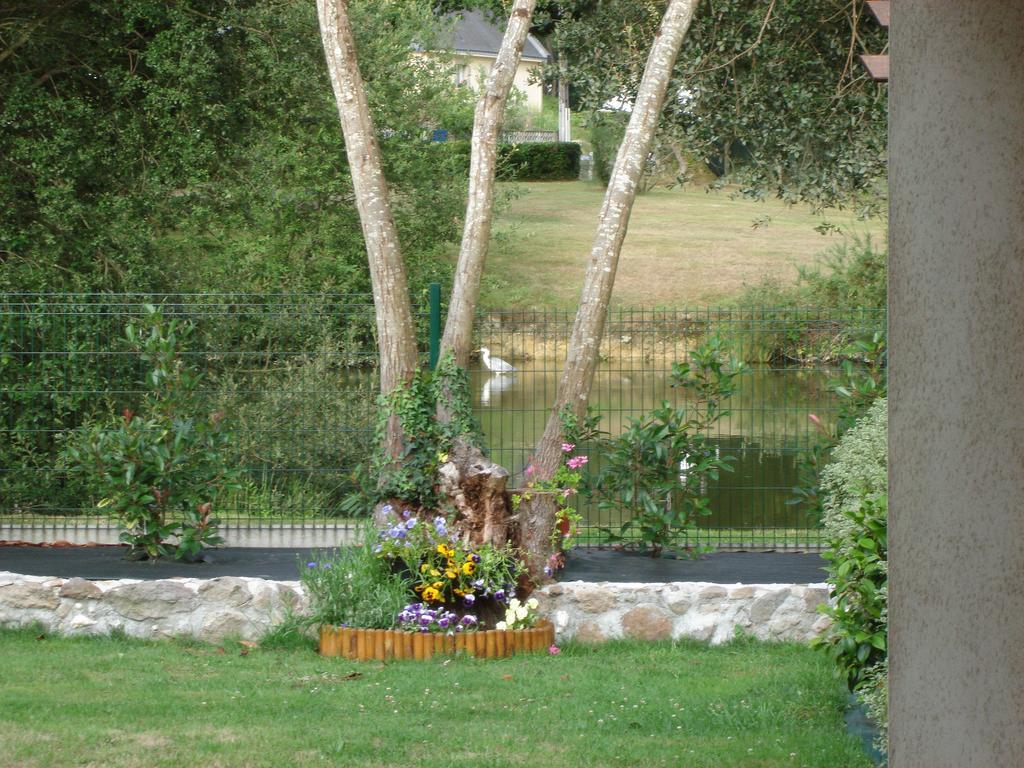 Le Petit Etang Bed & Breakfast La Trinite-Surzur Bagian luar foto