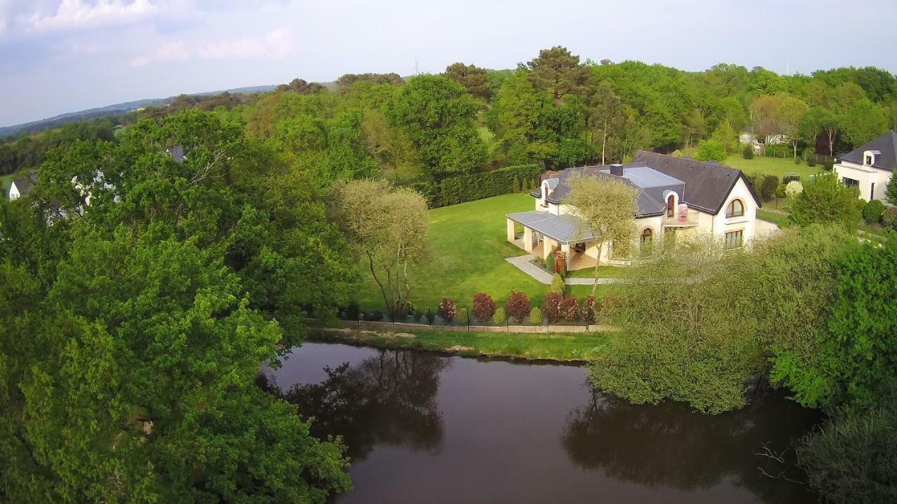 Le Petit Etang Bed & Breakfast La Trinite-Surzur Bagian luar foto